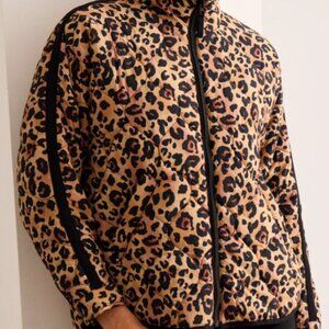 NWT Leoprint Jacket TRIBAL XL